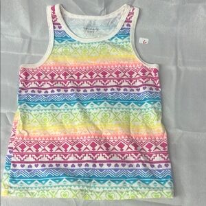 Garanimals Multicolor Tribal Pattern Tank Top